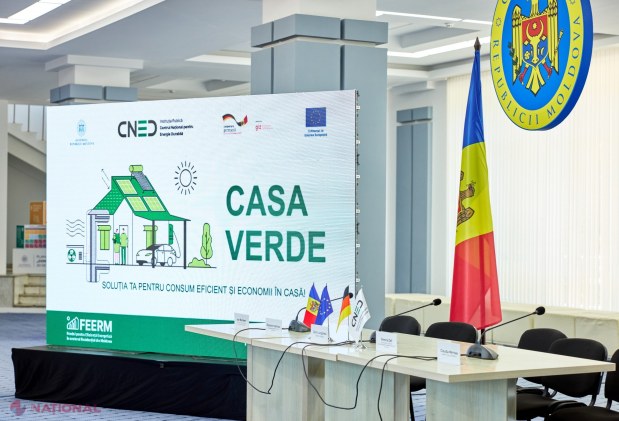 Noua inițiativă „Casa Verde” sprijină moldovenii în reabilitarea energetică a locuințelor cu ajutor european și german