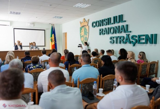Maia Sandu vizitează raionul Strășeni: Modernizarea localităților cu sprijin european și investiții strategice