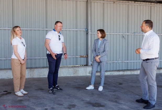 Maia Sandu vizitează raionul Strășeni: Modernizarea localităților cu sprijin european și investiții strategice