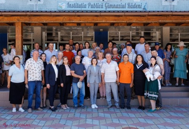 Maia Sandu vizitează raionul Strășeni: Modernizarea localităților cu sprijin european și investiții strategice