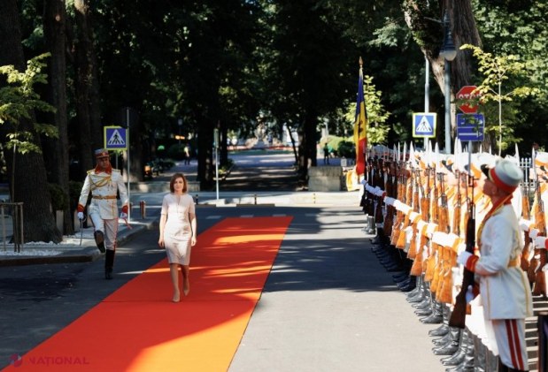 Summit istoric Moldova-UE la Chișinău: Maia Sandu anunță debutul integrării europene cu sprijin financiar substanțial