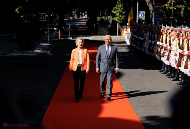 Summit istoric Moldova-UE la Chișinău: Maia Sandu anunță debutul integrării europene cu sprijin financiar substanțial