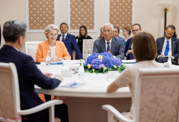 Summit istoric Moldova-UE la Chișinău: Maia Sandu anunță debutul integrării europene cu sprijin financiar substanțial