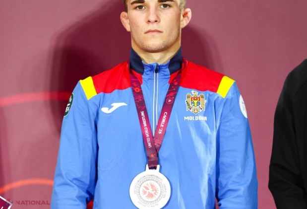 Luptătorii moldoveni strălucesc la Campionatul European U-20 cu patru medalii de bronz