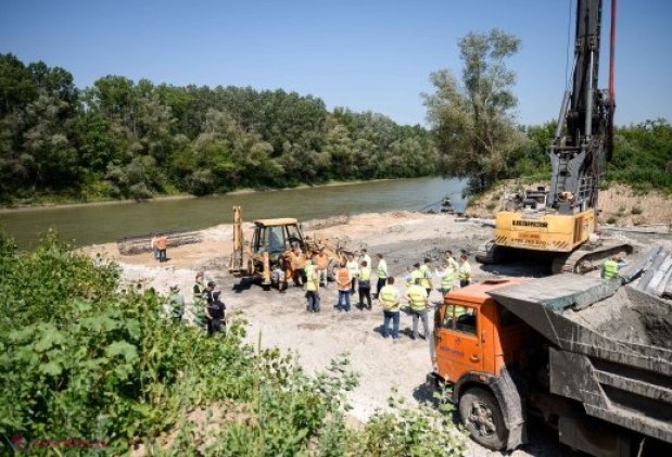 Oficiali moldoveni și români inspectează progresul lucrărilor de infrastructură la Ungheni și discută despre noi poduri peste Prut