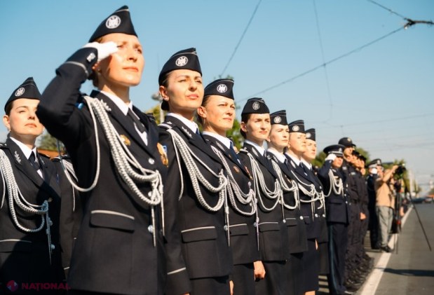 Viitori apărători ai legii: 240 de tineri absolvenți ai Academiei „Ștefan cel Mare” și-au început cariera în slujba comunității