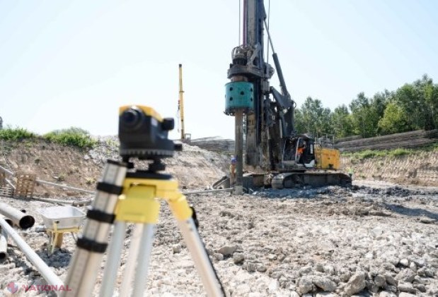 Oficiali moldoveni și români inspectează progresul lucrărilor de infrastructură la Ungheni și discută despre noi poduri peste Prut