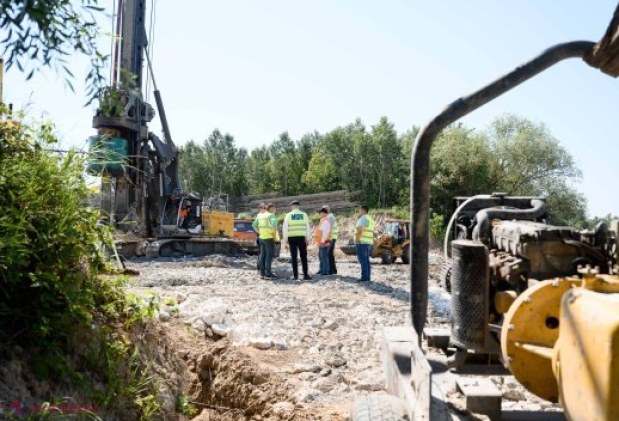 Oficiali moldoveni și români inspectează progresul lucrărilor de infrastructură la Ungheni și discută despre noi poduri peste Prut