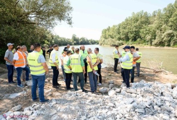 Oficiali moldoveni și români inspectează progresul lucrărilor de infrastructură la Ungheni și discută despre noi poduri peste Prut
