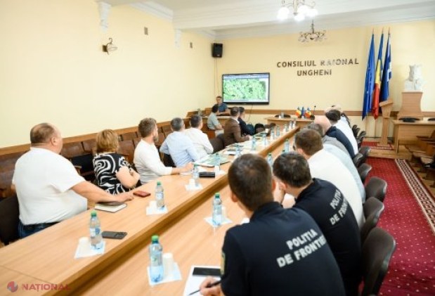 Oficiali moldoveni și români inspectează progresul lucrărilor de infrastructură la Ungheni și discută despre noi poduri peste Prut