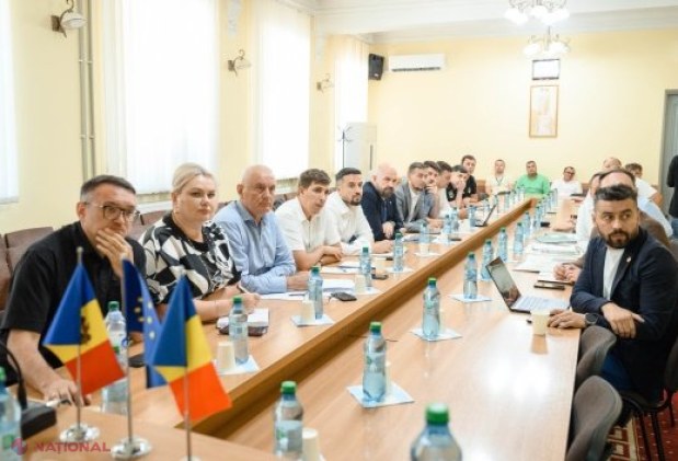 Oficiali moldoveni și români inspectează progresul lucrărilor de infrastructură la Ungheni și discută despre noi poduri peste Prut
