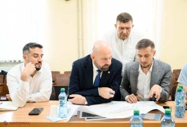 Oficiali moldoveni și români inspectează progresul lucrărilor de infrastructură la Ungheni și discută despre noi poduri peste Prut