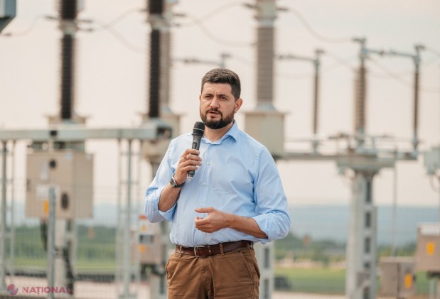 A fost inaugurat cel mai mare parc fotovoltaic din Moldova la Rădeni, raionul Strășeni, cu o capacitate de 50 MW
