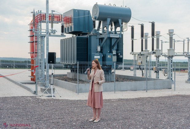 A fost inaugurat cel mai mare parc fotovoltaic din Moldova la Rădeni, raionul Strășeni, cu o capacitate de 50 MW