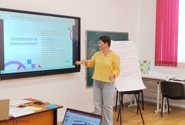 Mii de cadre manageriale și didactice din Moldova, instruite pentru a îmbunătăți calitatea educației cu sprijinul MEC și al Băncii Mondiale