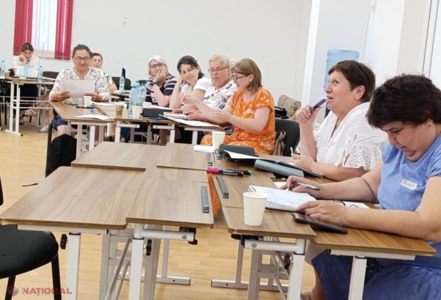 Mii de cadre manageriale și didactice din Moldova, instruite pentru a îmbunătăți calitatea educației cu sprijinul MEC și al Băncii Mondiale