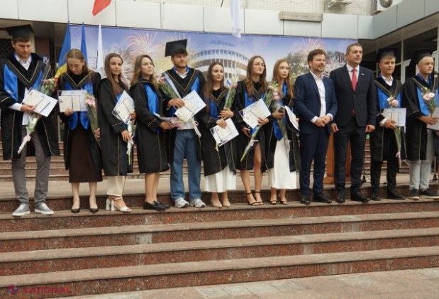 Ministrul Educației încurajează absolvenții ASEM să contribuie la dezvoltarea economică a Moldovei