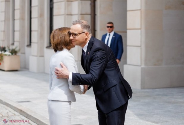 Maia Sandu consolidează legăturile strategice cu Polonia, susținând parcursul european și relațiile economice ale Moldovei