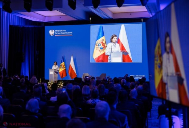 Maia Sandu consolidează legăturile strategice cu Polonia, susținând parcursul european și relațiile economice ale Moldovei