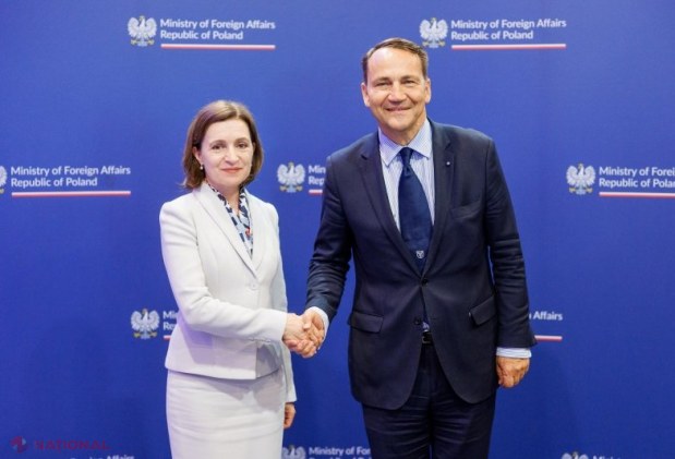 Maia Sandu consolidează legăturile strategice cu Polonia, susținând parcursul european și relațiile economice ale Moldovei
