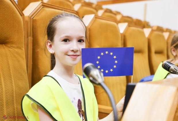 Elevi moldoveni și profesori britanici, vizită deosebită la Președinția Republicii Moldova în cadrul programului 