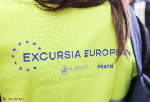 Elevi moldoveni și profesori britanici, vizită deosebită la Președinția Republicii Moldova în cadrul programului 