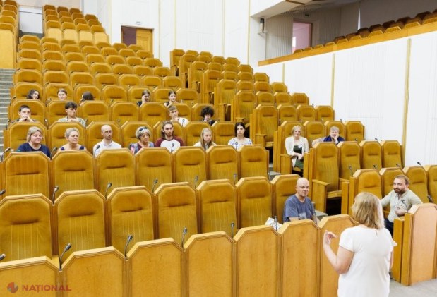 Elevi moldoveni și profesori britanici, vizită deosebită la Președinția Republicii Moldova în cadrul programului 