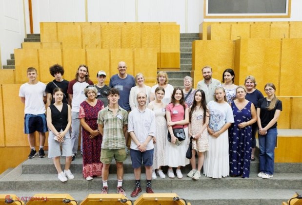Elevi moldoveni și profesori britanici, vizită deosebită la Președinția Republicii Moldova în cadrul programului 