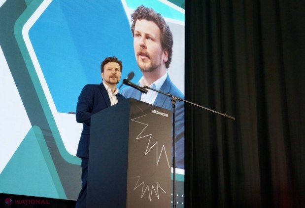Dan Perciun încurajează absolvenții USM să contribuie la dezvoltarea economică a Moldovei