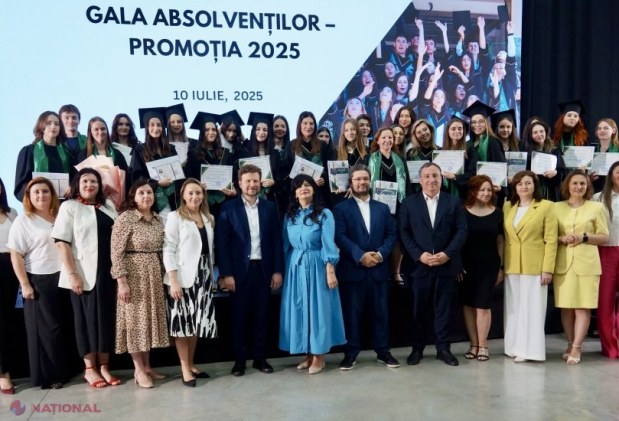 Dan Perciun îndeamnă absolvenții Facultății de Științe Economice să contribuie la dezvoltarea economică a Moldovei cu responsabilitate și integritate
