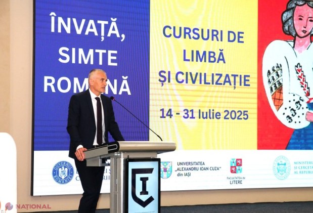 Zeci de profesori din Republica Moldova, la cursuri de perfecționare în limba română la Iași în 2025