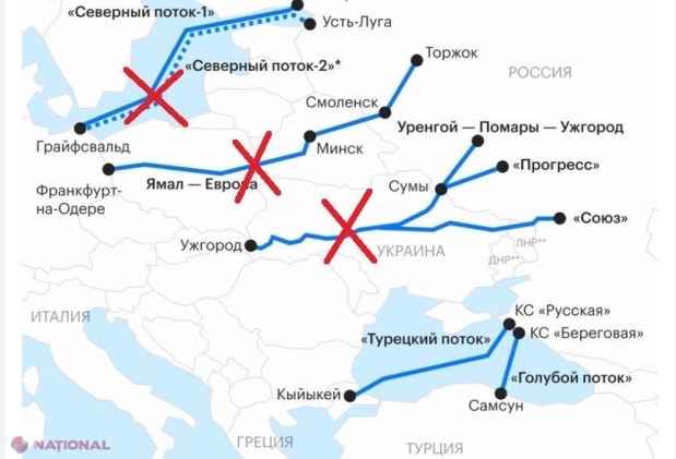 Transformări majore pe piața gazelor din Moldova: moldovagaz își pierde monopolul și Energocom devine principalul jucător