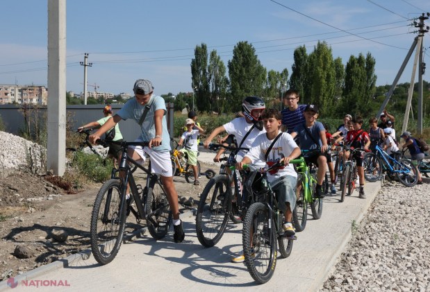 Ialoveni face pași hotărâți spre un viitor energetic durabil: biciclete, discuții și proiecte concrete pentru eficiență energetică