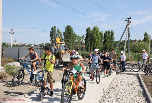 Ialoveni face pași hotărâți spre un viitor energetic durabil: biciclete, discuții și proiecte concrete pentru eficiență energetică
