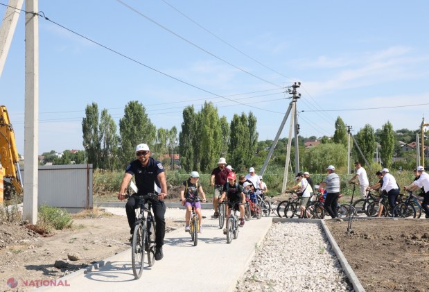 Ialoveni face pași hotărâți spre un viitor energetic durabil: biciclete, discuții și proiecte concrete pentru eficiență energetică