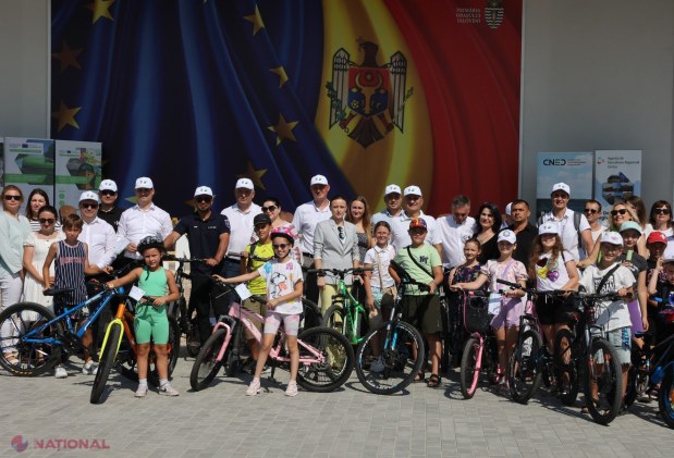 Ialoveni face pași hotărâți spre un viitor energetic durabil: biciclete, discuții și proiecte concrete pentru eficiență energetică