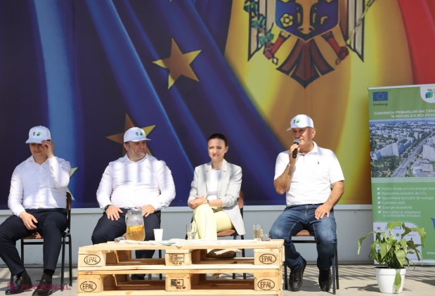 Ialoveni face pași hotărâți spre un viitor energetic durabil: biciclete, discuții și proiecte concrete pentru eficiență energetică