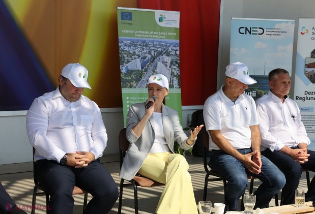 Ialoveni face pași hotărâți spre un viitor energetic durabil: biciclete, discuții și proiecte concrete pentru eficiență energetică