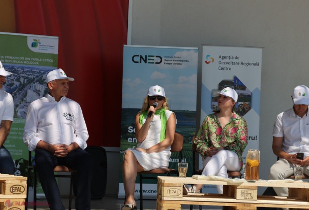 Ialoveni face pași hotărâți spre un viitor energetic durabil: biciclete, discuții și proiecte concrete pentru eficiență energetică