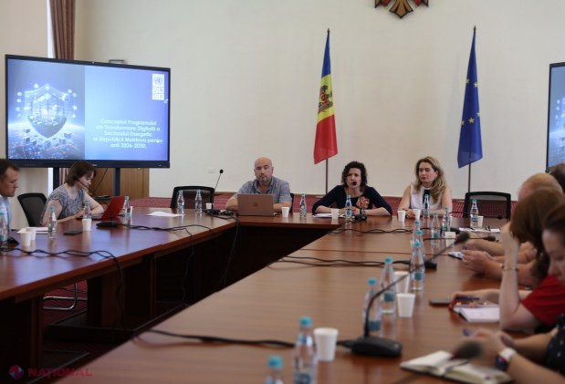 Digitalizarea sectorului energetic: încep pregătirile pentru transformarea digitală până în 2030 în Republica Moldova