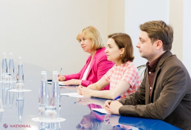 Maia Sandu și Dragoș-Nicolae Pîslaru discută întărirea cooperării dintre Chișinău și București pentru susținerea parcursului european al Republicii Moldova
