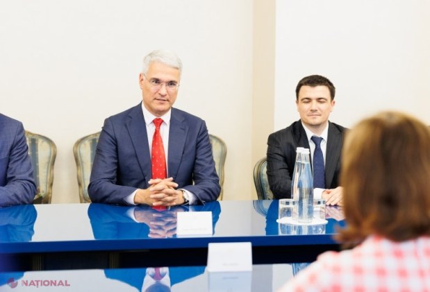Maia Sandu și Dragoș-Nicolae Pîslaru discută întărirea cooperării dintre Chișinău și București pentru susținerea parcursului european al Republicii Moldova