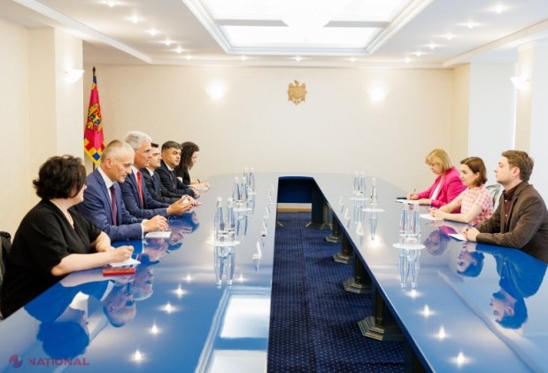 Maia Sandu și Dragoș-Nicolae Pîslaru discută întărirea cooperării dintre Chișinău și București pentru susținerea parcursului european al Republicii Moldova