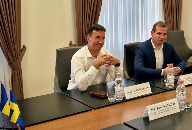 Mulțumiri călduroase Suediei pentru sprijinul oferit Poliției Naționale din Moldova