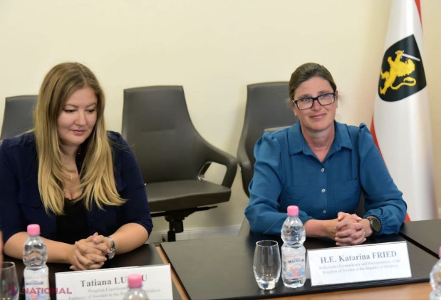 Mulțumiri călduroase Suediei pentru sprijinul oferit Poliției Naționale din Moldova