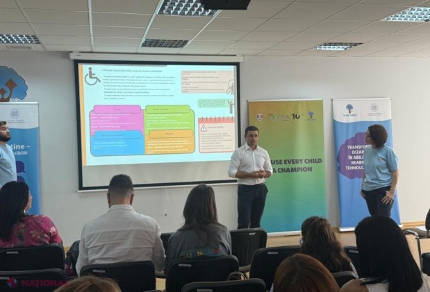 Profesorii de educație fizică pregătiți pentru sportul adaptat, sprijinind incluziunea elevilor cu nevoi speciale