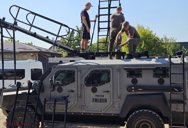 Angajații „Fulger” își îmbunătățesc abilitățile de intervenție cu vehicule de tip D în cadrul unui proiect european