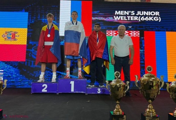 Lotul național de box cucerește patru medalii la Campionatul European pentru juniori din Serbia