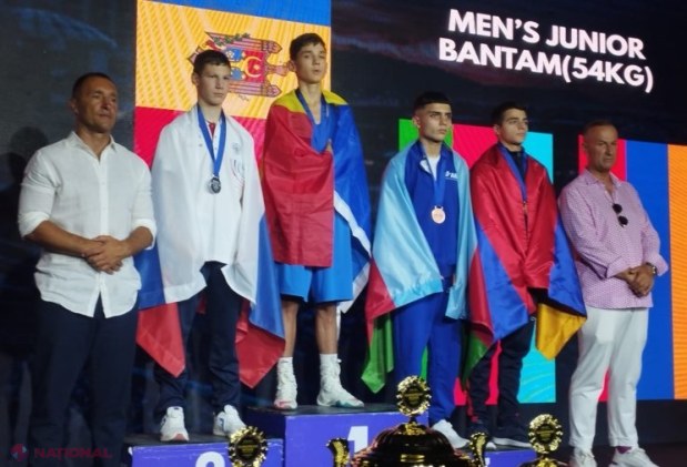 Lotul național de box cucerește patru medalii la Campionatul European pentru juniori din Serbia