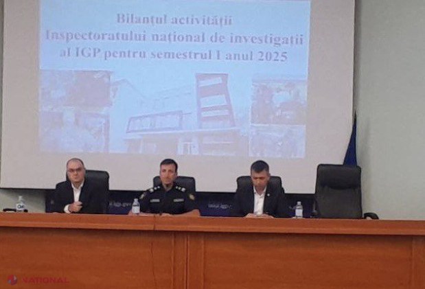 Siguranța cetățenilor, prioritizată în bilanțul Poliției și Inspectoratelor Naționale: rezultate și provocări abordate la ședința recentă